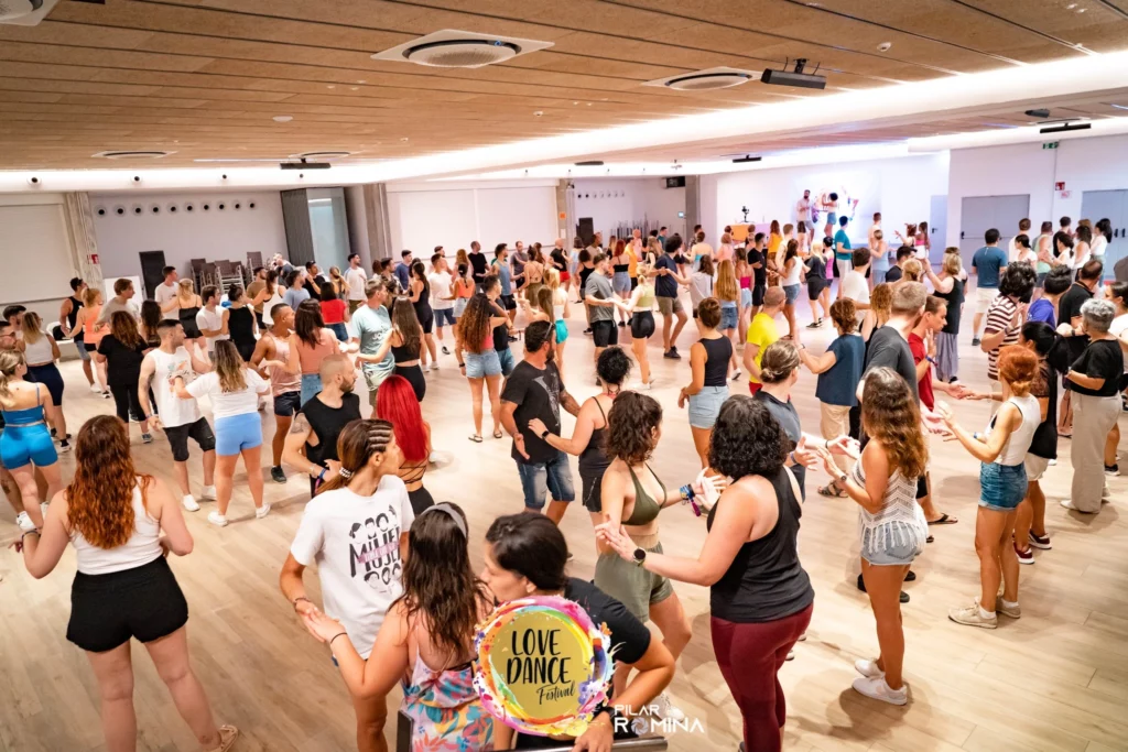 taller en love dance festival